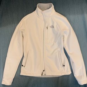 The North Face White Apex Bionic Jacket XS